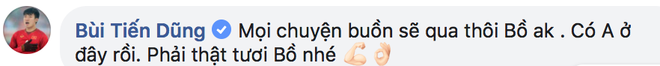 Fan ùa vào trách Bùi Tiến Dũng vô tâm, đăng ảnh tươi cười khi bạn thân Đình Trọng đau đớn vì chấn thương - Ảnh 9.