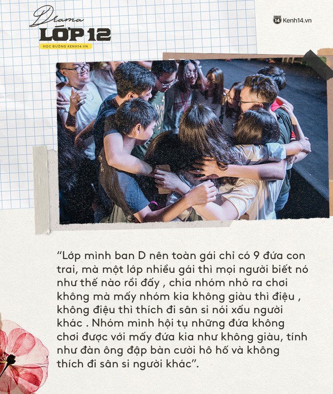 Điểm danh những drama khiến lớp 12 kh&ocirc;ng đo&agrave;n kết: Bằng mặt kh&ocirc;ng bằng l&ograve;ng, chờ ng&agrave;y ra trường để unfriend! - Ảnh 2.
