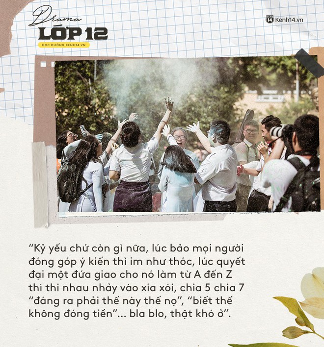 Điểm danh những drama khiến lớp 12 kh&ocirc;ng đo&agrave;n kết: Bằng mặt kh&ocirc;ng bằng l&ograve;ng, chờ ng&agrave;y ra trường để unfriend! - Ảnh 6.