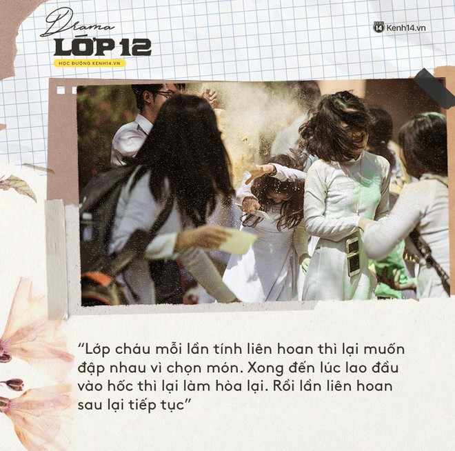 Điểm danh những drama khiến lớp 12 kh&ocirc;ng đo&agrave;n kết: Bằng mặt kh&ocirc;ng bằng l&ograve;ng, chờ ng&agrave;y ra trường để unfriend! - Ảnh 7.