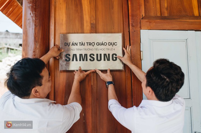 Samsung Việt Nam chắp cánh ước mơ tri thức cho trẻ em vùng cao Tri Lễ - Ảnh 3.