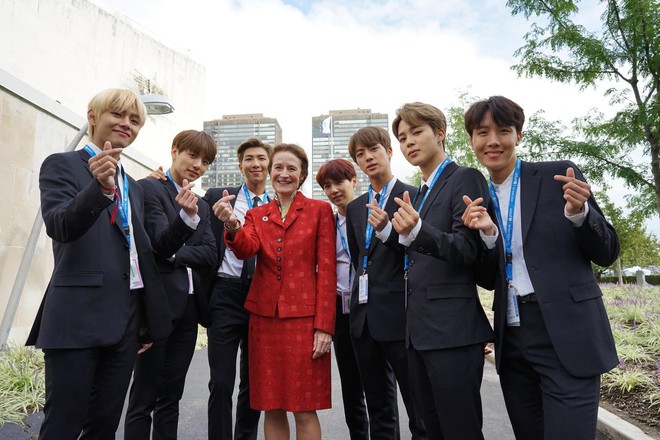 Hết tham dự LHQ, mỹ nam BTS lại gây bão vì gia nhập tổ chức này của UNICEF, được đích thân Tổng Thư ký cảm ơn - Ảnh 2.