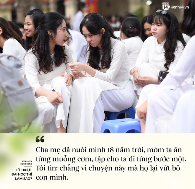 Lỡ mình trượt thì làm sao: Đừng lo, vì trên đời này không chỉ có trường Đại học đào tạo con người - Ảnh 5.