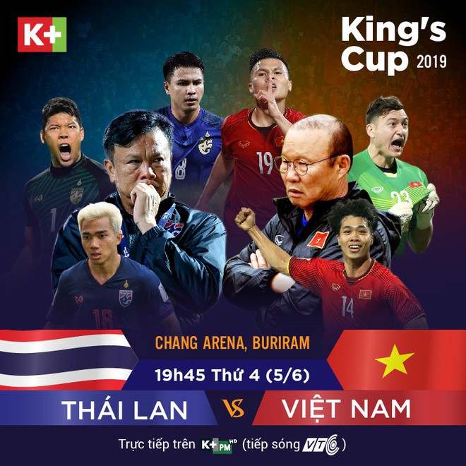 Người hâm mộ có thêm lựa chọn theo dõi tuyển Việt Nam tại Kings Cup - Ảnh 1.