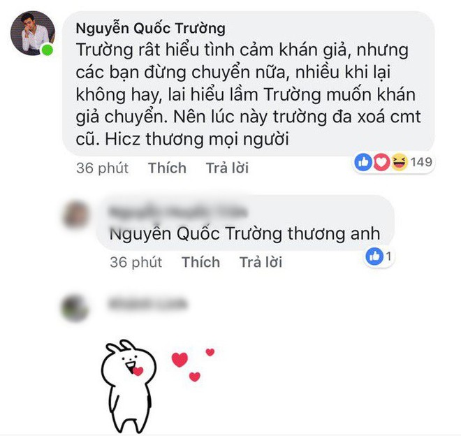 “Thả thính” nếu được mời có thể đi cà phê cùng, Quốc Trường ái ngại khi liên tục được fan chuyển khoản nóng - Ảnh 3.