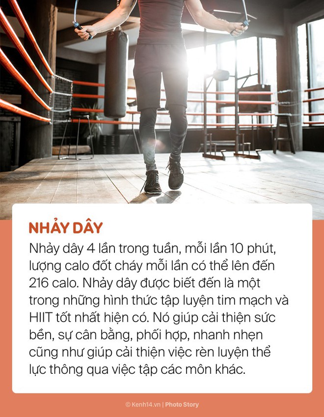 Nếu chán tập gym hãy thử những bài tập này giúp giảm cân hiệu quả - Ảnh 7.