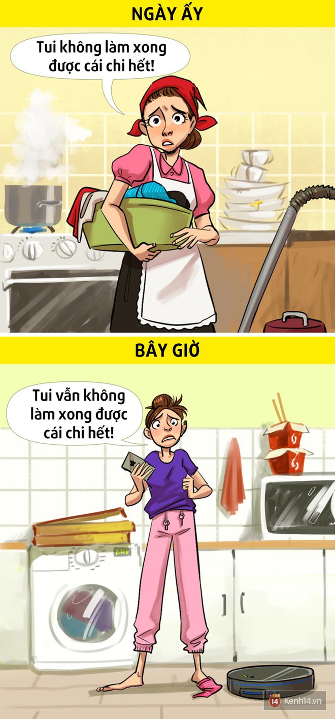 Cuộc sống ngày ấy - bây giờ: Khác nhau từ những thứ bé tí đến to đùng! - Ảnh 15.