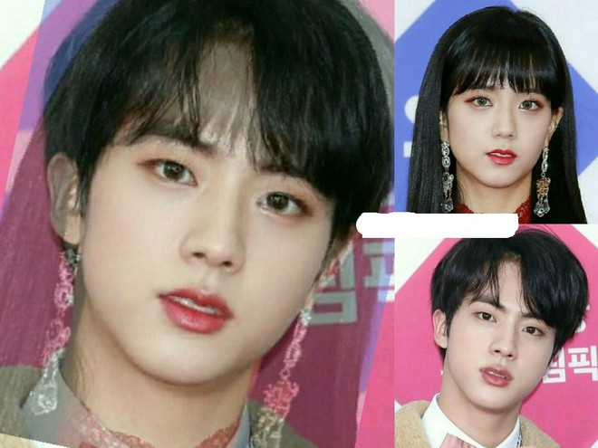 5 điểm trùng hợp khó tin của idol cực phẩm Jisoo (BLACKPINK) và Jin (BTS): Trông như sinh đôi, gia thế tựa họ hàng - Ảnh 8.