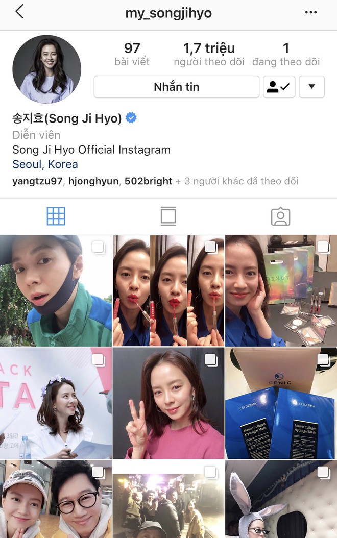 Jeon So Min follow tất cả các thành viên của Running Man, ngoại trừ... Song Ji Hyo - Ảnh 9.