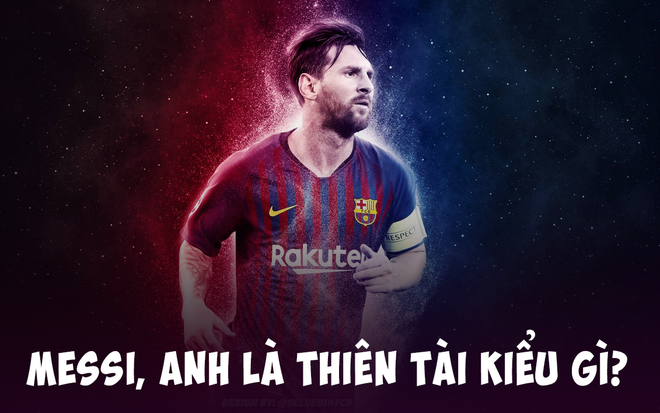 Chuyện lúc 0h: Không phải thiên tài, Messi thuộc về thế giới khác - Ảnh 1.