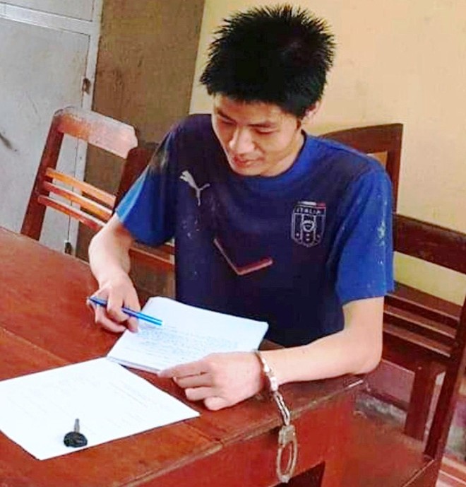 Nghi phạm đ&acirc;m ch&eacute;m 5 học sinh v&agrave; gi&aacute;o vi&ecirc;n ở Thanh H&oacute;a bị khởi tố, bắt tạm giam - Ảnh 1.