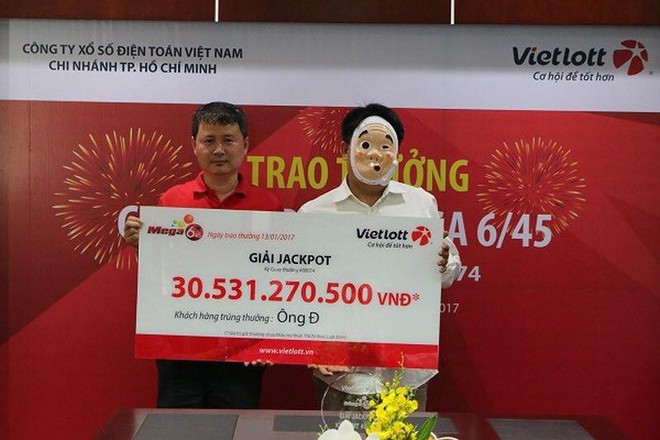 Bộ sưu tập những chiếc mặt nạ Vietlott đủ thể loại của chủ nhân giải Jackpot trị giá hàng tỷ đồng - Ảnh 10.