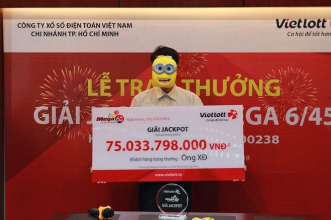 Bộ sưu tập những chiếc mặt nạ Vietlott đủ thể loại của chủ nhân giải Jackpot trị giá hàng tỷ đồng - Ảnh 4.