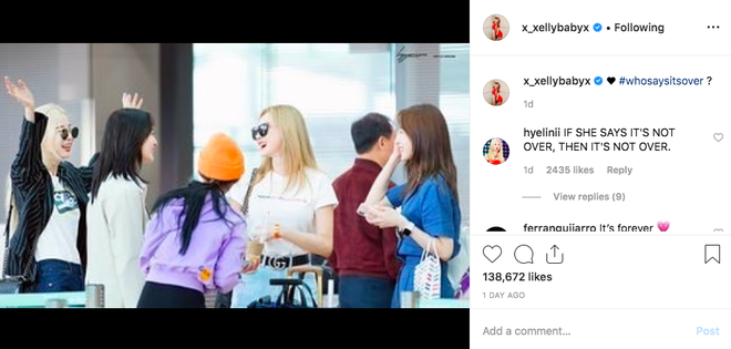 Giữa những ng&agrave;y ồn &agrave;o chuyện tan r&atilde;, EXID bất ngờ lan toả điều n&agrave;y khiến người h&acirc;m mộ ấm l&ograve;ng - Ảnh 2.