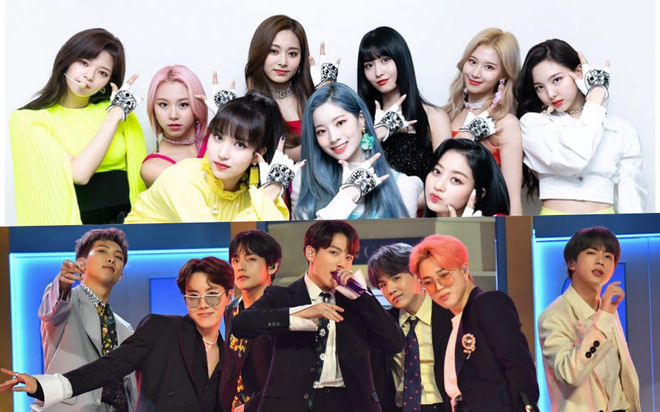 Tr&ugrave;ng ng&agrave;y kỉ niệm chiến thắng đầu ti&ecirc;n, BTS hay TWICE l&agrave; chủ nh&acirc;n của chiếc c&uacute;p đầy &yacute; nghĩa h&ocirc;m nay? - Ảnh 1.