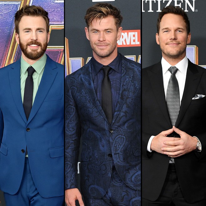 Kh&ocirc;ng phải đẹp trai hay t&agrave;i giỏi, đ&acirc;y mới l&agrave; điều Captain Chris Evans tự tin m&igrave;nh ăn đứt Thor Chris Hemsworth - Ảnh 2.