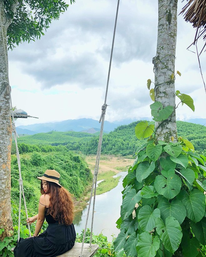 Cần gì đến Bali, tại Việt Nam cũng có xích đu gỗ view trọn thung lũng tha hồ cho bạn “thót tim” bay lượn! - Ảnh 18.