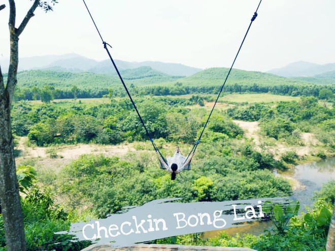 Cần gì đến Bali, tại Việt Nam cũng có xích đu gỗ view trọn thung lũng tha hồ cho bạn “thót tim” bay lượn! - Ảnh 7.