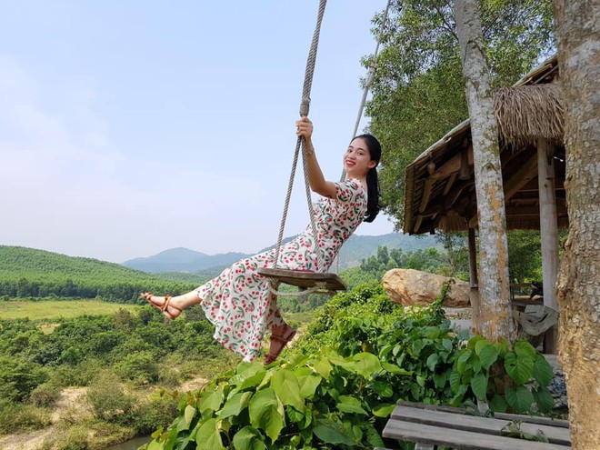 Cần gì đến Bali, tại Việt Nam cũng có xích đu gỗ view trọn thung lũng tha hồ cho bạn “thót tim” bay lượn! - Ảnh 16.