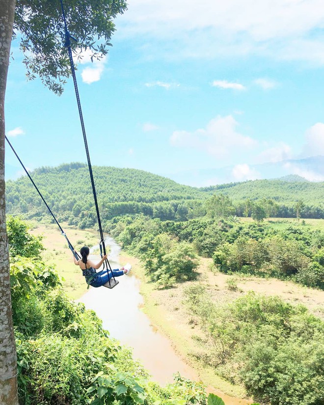 Cần gì đến Bali, tại Việt Nam cũng có xích đu gỗ view trọn thung lũng tha hồ cho bạn “thót tim” bay lượn! - Ảnh 14.