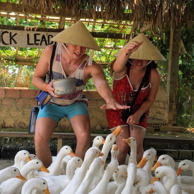 Cần gì đến Bali, tại Việt Nam cũng có xích đu gỗ view trọn thung lũng tha hồ cho bạn “thót tim” bay lượn! - Ảnh 23.