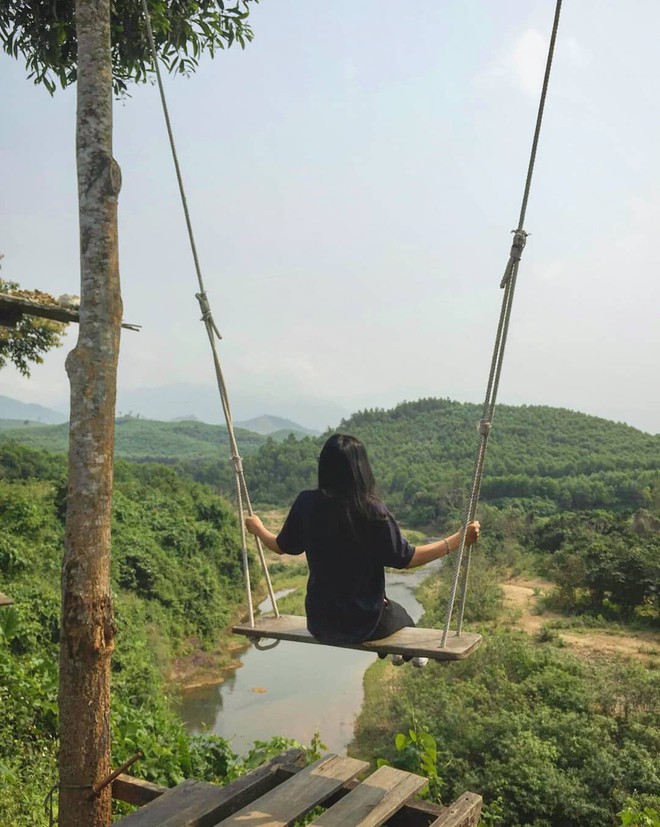 Cần gì đến Bali, tại Việt Nam cũng có xích đu gỗ view trọn thung lũng tha hồ cho bạn “thót tim” bay lượn! - Ảnh 28.