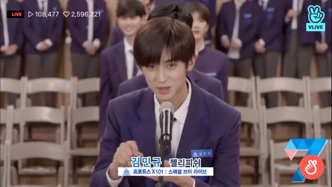 Produce X 101: Cả khán phòng đứng hình khi anh chàng giống Mingyu (SEVENTEEN) và Cha Eunwoo (ASTRO) bước vào - Ảnh 1.