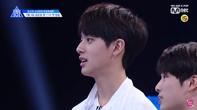 Produce X 101: Cả khán phòng đứng hình khi anh chàng giống Mingyu (SEVENTEEN) và Cha Eunwoo (ASTRO) bước vào - Ảnh 6.