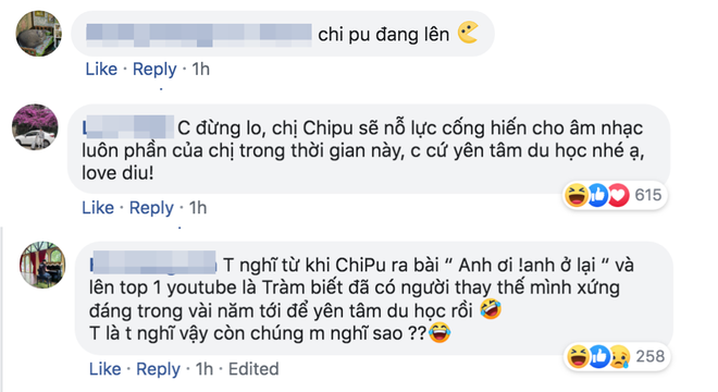 Hương Tràm tuyên bố dừng hát đi du học, cư dân mạng gọi hồn Chi Pu hát Anh ơi ở lại - Ảnh 2.