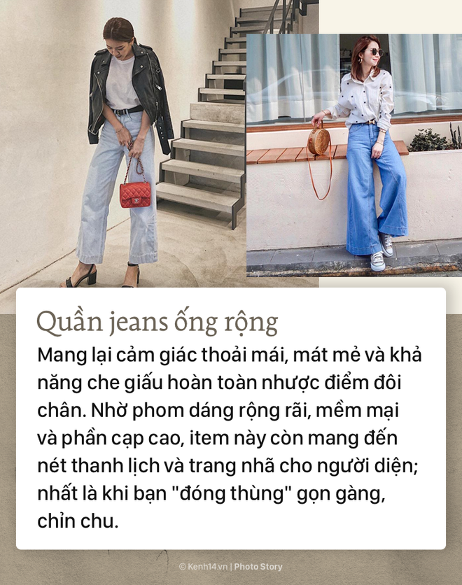 Nếu bạn muốn hướng đến phong cách thanh lịch, sang trọng thì không thể bỏ qua những mẫu quần jeans đình đám này - Ảnh 3.