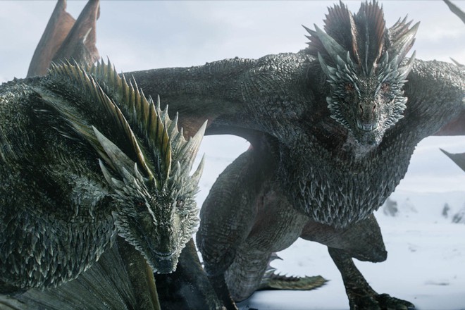 Nạn nhân lần này của Game of Thrones tập 4 mùa 8 là con rồng Rhaegal