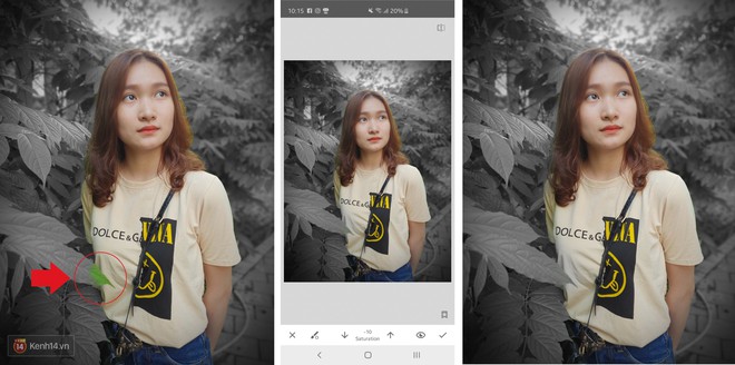 Th&ecirc;m mắm muối v&agrave;o bức ảnh ch&acirc;n dung với t&iacute;nh năng Color Point tr&ecirc;n Galaxy S10 - Ảnh 7.