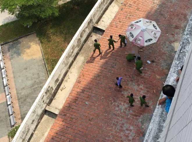 Người đàn ông nghi nhảy từ tầng 8 Bệnh viện Ung Bướu Đà Nẵng tử vong thương tâm - Ảnh 1.