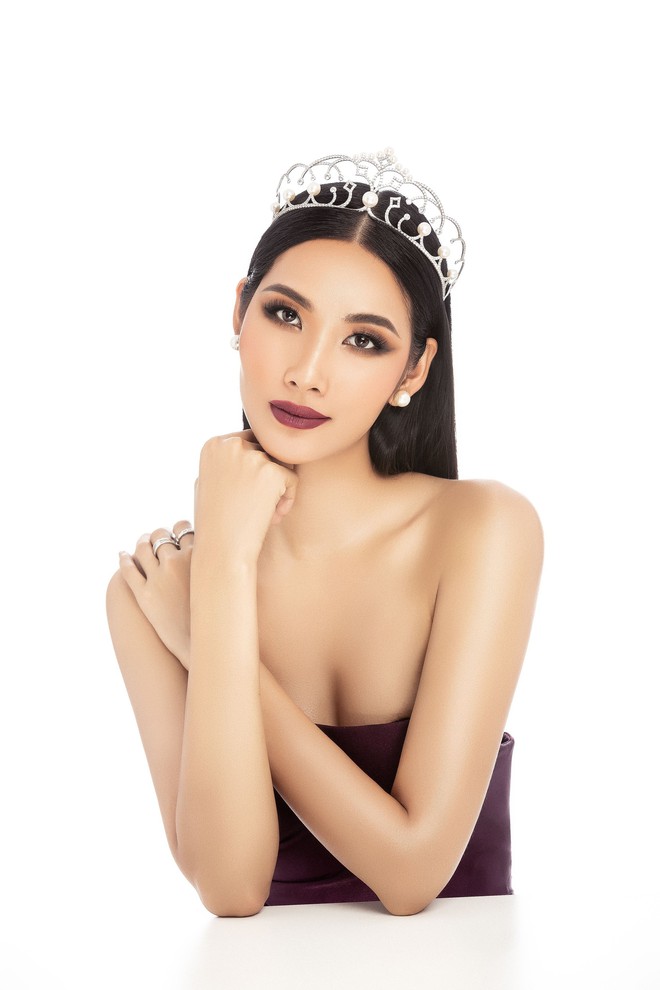 Phỏng vấn Hoàng Thùy sau tin vui đại diện Việt Nam tham dự Miss Universe 2019: Tôi không áp lực với vị trí của HHen Niê - Ảnh 3.