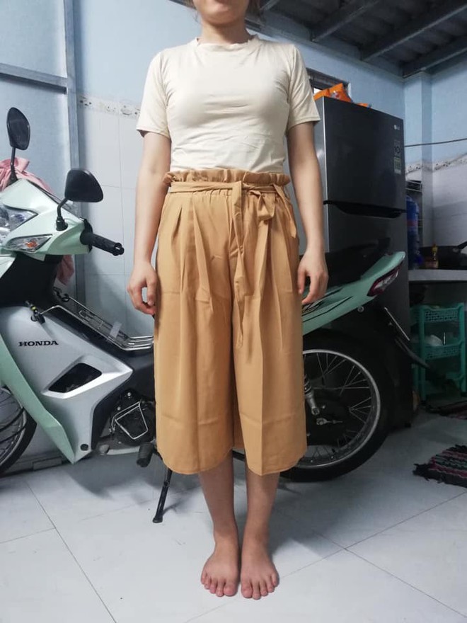 Order nguy&ecirc;n c&acirc;y đồ bắt trend dạo phố, h&agrave;ng thật đến tay c&ocirc; g&aacute;i chỉ d&aacute;m... mặc ngủ ở nh&agrave;: Lỗi tại ai? - Ảnh 2.