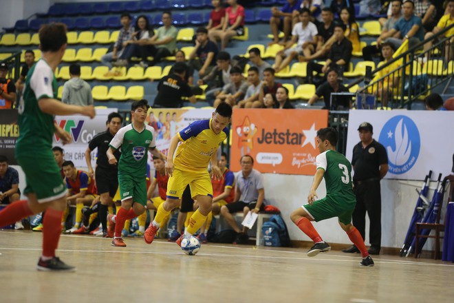 Chung kết Giải thể thao sinh viên Việt Nam: ĐH Tôn Đức Thắng vô địch toàn quốc bộ môn VUG Futsal - Ảnh 1.