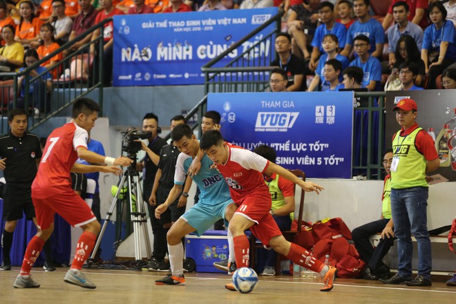 Chung kết Giải thể thao sinh viên Việt Nam: ĐH Tôn Đức Thắng vô địch toàn quốc bộ môn VUG Futsal - Ảnh 2.