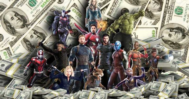 Endgame sau 2 tuần thu về hàng triệu USD trở thành bá chủ phòng vé