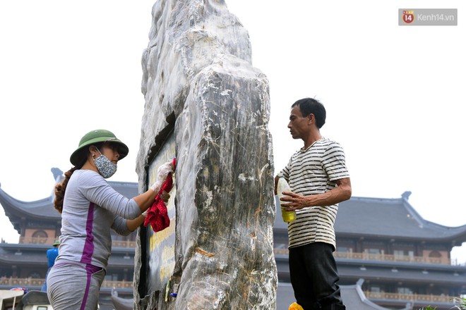 Cảnh hoành tráng của khu trung tâm hội nghị quốc tế tại chùa Tam Chúc - nơi diễn ra đại lễ Vesak Liên Hợp Quốc 2019 - Ảnh 8.