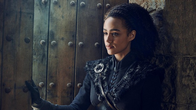 Chưa kịp để có cái kết viên mãn với Grey Worm thì Missandei bị xử trảm