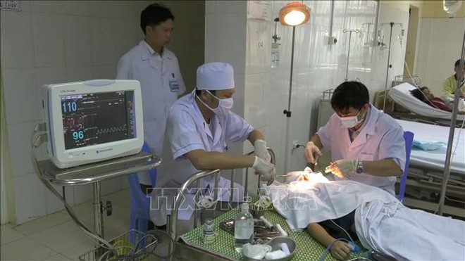 &Aacute;n mạng tại trường học ở Thanh H&oacute;a: Học sinh đ&atilde; đi học b&igrave;nh thường - Ảnh 2.