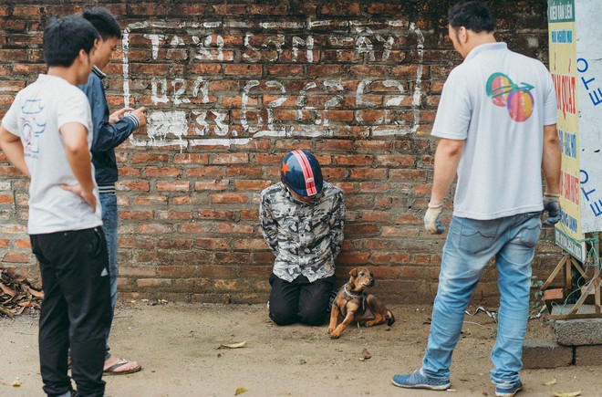 Nhóm bạn trẻ thực hiện bộ ảnh lên án nạn trộm chó khiến dân tình xôn xao - Ảnh 9.