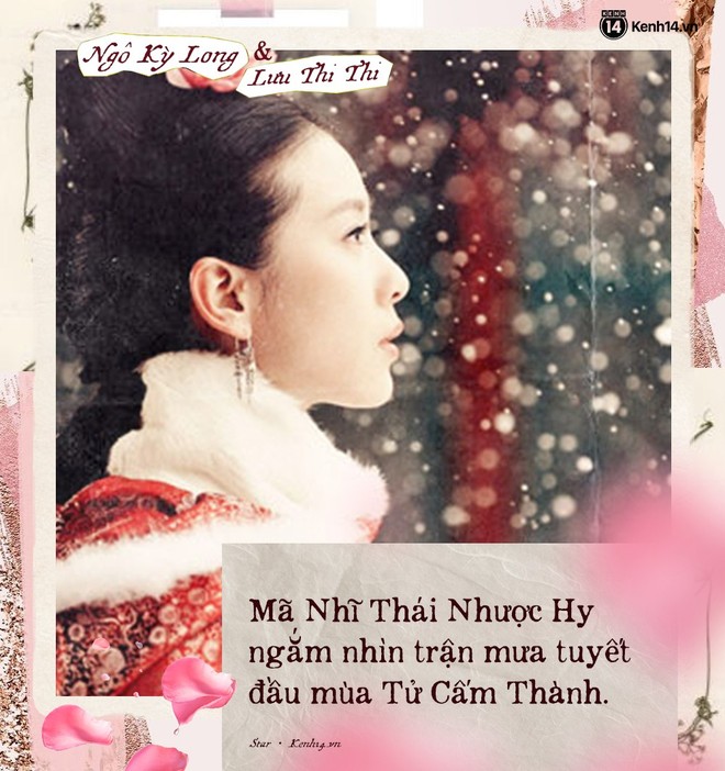 Lưu Thi Thi: Đo&aacute; hoa đẹp nhất Tử Cấm Th&agrave;nh v&agrave; c&acirc;u chuyện t&igrave;nh cảm động đất trời với Ng&ocirc; Kỳ Long - Ảnh 3.