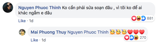 Lại là chính chủ đẩy thuyền ra khơi, Noo Phước Thịnh tiếp tục thả thính Mai Phương Thuý: Tôi không để ai khác ngắm em đâu - Ảnh 2.