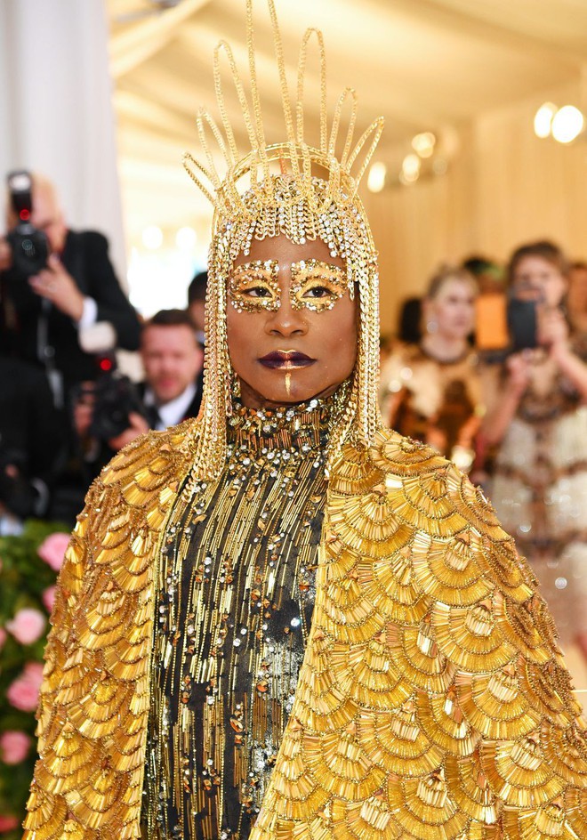 Nào chỉ có váy áo làm màu, Met Gala 2019 còn ngập tràn những khoảnh khắc beauty đẹp đến mộng mị - Ảnh 16.