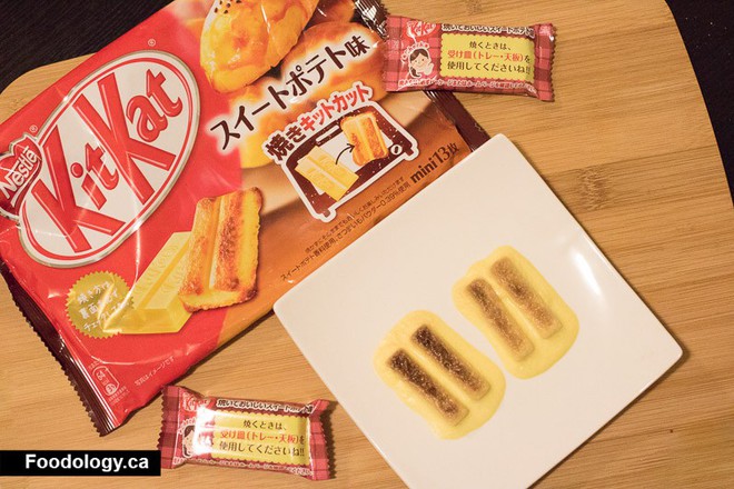 Hết n&#243;i với sự cuồng Kit Kat của người Nhật: chữa vi&#234;m họng bằng... Kit Kat - Ảnh 2.