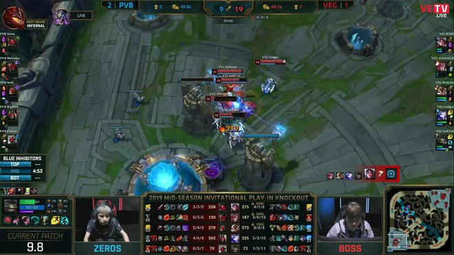 Phong Vũ Buffalo 3-2 Vega (MSI 2019): Đại diện Việt Nam gi&agrave;nh quyền tiến v&agrave;o v&ograve;ng bảng sau 5 v&aacute;n đấu đầy cảm x&uacute;c - Ảnh 5.