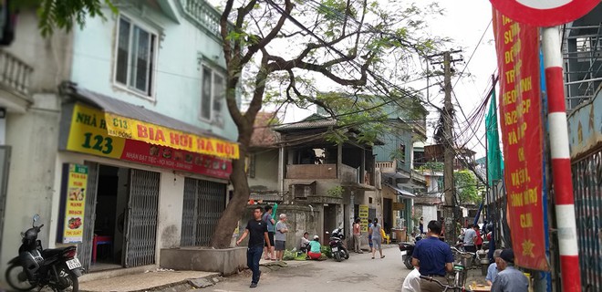 H&agrave; Nội: Nghi &aacute;n con trai đ&acirc;m bố ruột gần 80 tuổi tử vong l&uacute;c rạng s&aacute;ng - Ảnh 1.