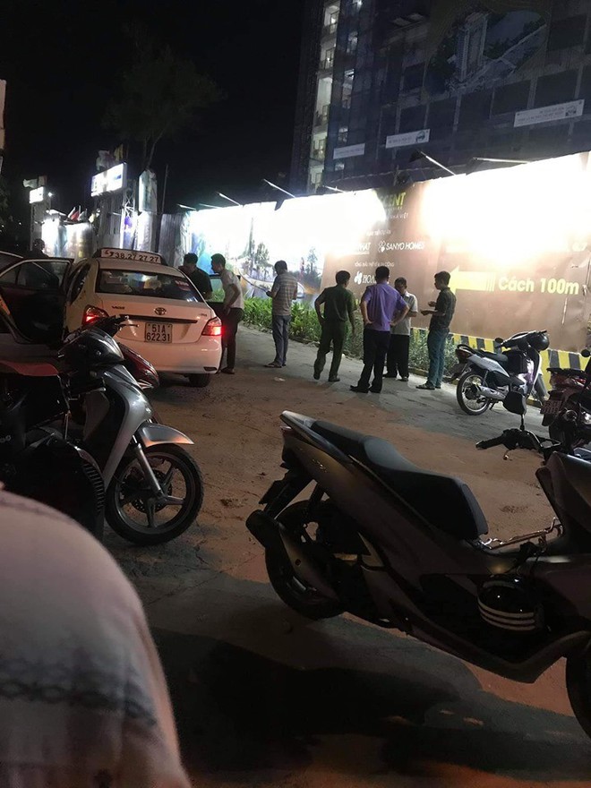 Nam thanh ni&ecirc;n nghi d&ugrave;ng hung kh&iacute; cắt cổ t&agrave;i xế taxi, cướp t&agrave;i sản ở S&agrave;i G&ograve;n rồi tẩu tho&aacute;t - Ảnh 1.