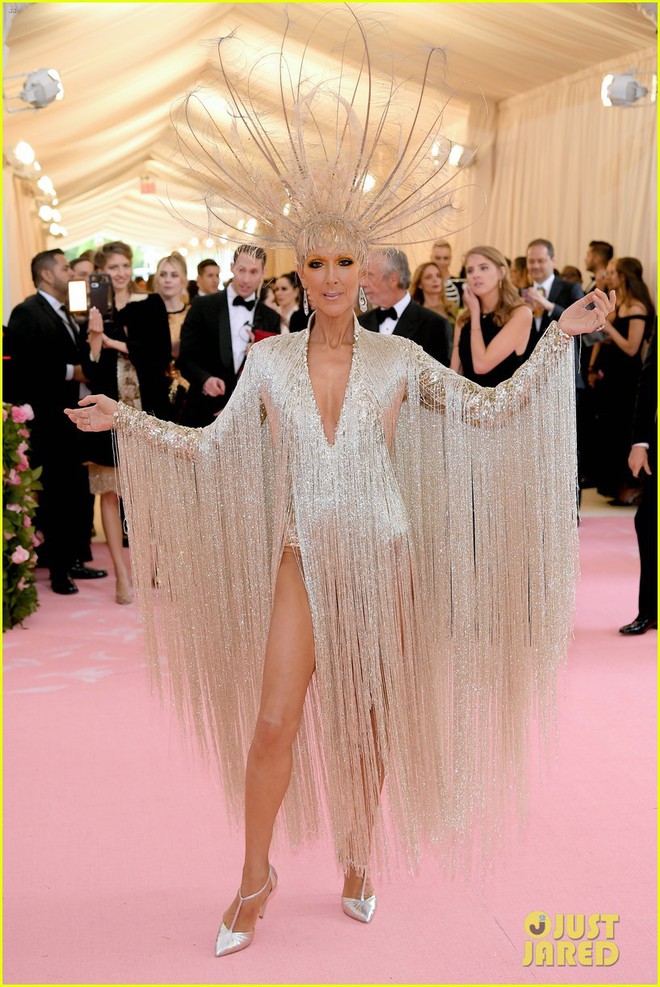 Từ thảm họa bộ xương di động, Celine Dion xuất sắc thoát xác thành bà hoàng thảm đỏ Met Gala năm nay! - Ảnh 3.